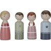 Image de Little Dutch - Aanvulset Poppenhuis - Familie Rosa FSC