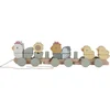 Image de Little Dutch - Blokkentrein FSC - Little Farm