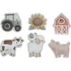 Image de Little Dutch - 6 in 1 puzzel FSC - Little Farm