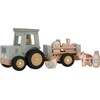 Image de Little Dutch - Tractor met Trailer FSC - Little Farm