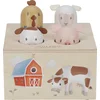 Image de Little Dutch Pop-up speelgoed Little Farm FSC