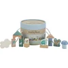Image de Little Dutch Bouwblokken - Forest Friends FSC