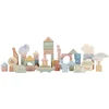 Image de Little Dutch Bouwblokken FSC - Safari Friends