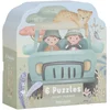 Image de Little Dutch 6 Puzzels FSC - Safari Friends
