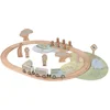 Image de Little Dutch Treinset FSC - Safari Friends