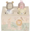 Image de Little Dutch Houten Pop-up Safari Friends FSC