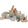 Image de Little Dutch Safari auto met dieren FSC - Safari Friends