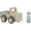 Image de Little Dutch Houten safari auto FSC - Safari Friends