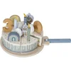 Image de Little Dutch Verjaardagstaart Blauw FSC