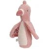 Image de Little Dutch Safari Friends Knijprammelaar Flamingo - Baby speelgoed - grijp baby speelgoed