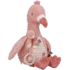 Image de Little Dutch Safari Friends Activiteitenknuffel Flamingo