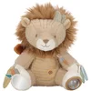 Image de Little Dutch Safari Friends Activiteitenknuffel Leeuw