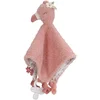 Image de Little Dutch Safari Friends Knuffeldoekje Flamingo