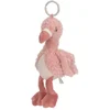 Image de Little Dutch Safari Friends Sleutelhanger Flamingo
