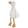 Image de Little Dutch Newborn Naturals Knuffel Little Goose 25 cm