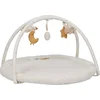 Image de Little Dutch Newborn Naturals Activiteiten Speelkleed - 85 x 85 cm