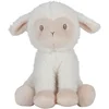 Image de Little Dutch - Schaap 17 cm - Little Farm - baby speelgoed