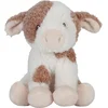 Image de Little Dutch - Knuffel koe 25cm - Little Farm - baby speelgoed - grijp baby speelgoed