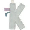 Image de Little Dutch Slinger Element - Letter K - Grijs