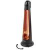 Image de Eurom - Q-tower 1200 - Terrasverwarmer - Eurom - Kunststof - Zwart - Zwenkend
