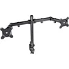 Image de Trust GXT 1120 Mara Monitorarm Dubbel   Monitorbeugel voor 2 Monitoren   Bureau Monitorarm   Zwart