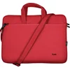 Image de Trust Bologna - Laptoptas tot 16 inch - Schoudertas met accessoire vak - Rood