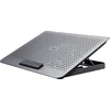 Image de Trust Exto Laptop Koelstandaard - Laptop standaard   Koelstandaard   Verstelbare hoogte   Geschikt tot 16 inch   Grijs