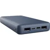 Image de Trust Primo - 20000 mah powerbank - Iphone / samsung - snellader - USB A, USB C & Micro USB - Universele Powerbank - 15W - Blauw