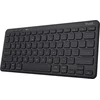 Image de Trust Lyra - Draadloos Toetsenbord - Multi connect - Oplaadbaar - Azerty BE - Zwart