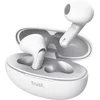 Image de Trust Yavi Bluetooth Earphones - Volledig Draadloze Oordopjes met Noise-Cancelling Microfoons - Wit