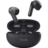 Image de Trust Yavi Bluetooth Earphones - Volledig Draadloze Oordopjes met Noise-Cancelling Microfoons - Zwart