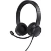 Image de Trust HS-260 Over Ear headset Computer Kabel Stereo Zwart