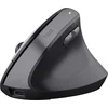 Image de Trust TM-270 Ergonomische muis Draadloos Optisch Zwart 6 Toetsen 800 dpi, 1200 dpi, 1600 dpi, 2400 dpi Ergonomisch, Gel