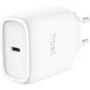 Image de Trust Maxo GaN-oplader - 45 W - Snellader - Compact - USB-C kabel 2m - Geschikt voor smartphones, tablets en laptops - Wit