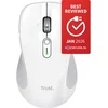 Image de Trust Ferro - Draadloze muis - Hyperwheel muis voor snel scrollen - met Draadloze Ontvanger & Bluetooth - Wit