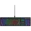 Image de Trust GXT 871 Zora - Gaming Toetsenbord - Mechanisch met Lineaire Huano Switches - Full-size - RGB - Bedraad - AZERTY BE - Zwart