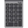 Image de Trust XALAS   Draadloos Numeriek Toestenblok  Efficiënte cijferinvoer   Grijs