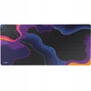 Image de Trust GXT 759 XXL Gaming Muismat - 90x40cm - Gestikte randen & antislip - Blauw/Paars