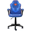 Image de Trust GXT 703SM Revvo - Kinder Gaming Stoel Superman Editie - Kinder Bureaustoel - Superman Blauw