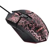 Image de Trust GXT 113 Felox Gaming Muis - USB-A-Kabel - RGB Verlichting - Bedrade Gaming Muis - Programmeerbare knoppen - 6400 DPI - Zwart