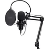 Image de Trust GXT 270 Emita II+ Streamingmicrofoon met uitschuifbare arm - USB streaming microfoon - Gaming Microfoon - Podcast Streaming - Zwart