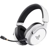 Image de Trust GXT 499W Forta - Draadloze Gaming Headset - Official Sony Licensed voor PS5 - Batterijduur tot 55 uur - met USB-ontvanger - Werkt op PS4/PS5 - Wit