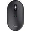 Image de Trust Seron Hyperscrolmuis   Draadloos en Bluetooth Hyperscrolmuis - Verticaal en Horizontaal navigeren - Met multi device - Lange batterijduur - Zwart