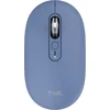 Image de Trust Seron - Draadloze Muis - Hyperscrollwiel - Multi-device - Oplaadbaar - Blauw