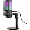 Image de Trust GXT 238 Auron - USB Microfoon - Gaming en Streaming - Cardioïde - RGB Verlichting - Zwart