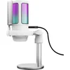 Image de Trust GXT 238W Auron - USB Microfoon - Gaming en Streaming - Cardioïde - RGB Verlichting - Wit
