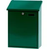 Image de V-Part - Wandbrievenbus Sebastian - Galvanized steel Powder Coated - groen - Brievenbus