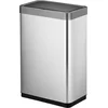 Image de EKO - Mirage X Sensor Bin 47 liter - Stainless steel Plastic - mat RVS - Prullenbak