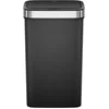Image de EKO - Hana Deluxe Sensor Bin 50 liter - Premium resin RVS - zwart - Prullenbak