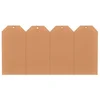 Image de Label HF2 karton Nr1 200gr, 35x70mm 1000 st,